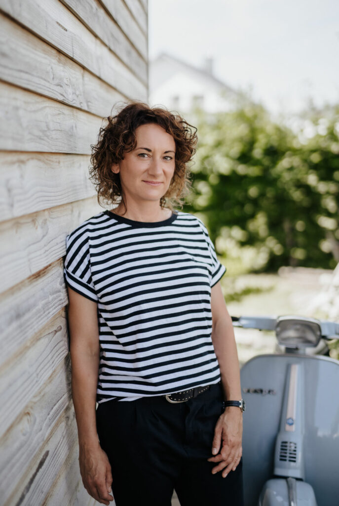 Nadine Goes, Männerpflege-Spezialistin aus Emmingen-Liptingen, im Studio FeinSchliff